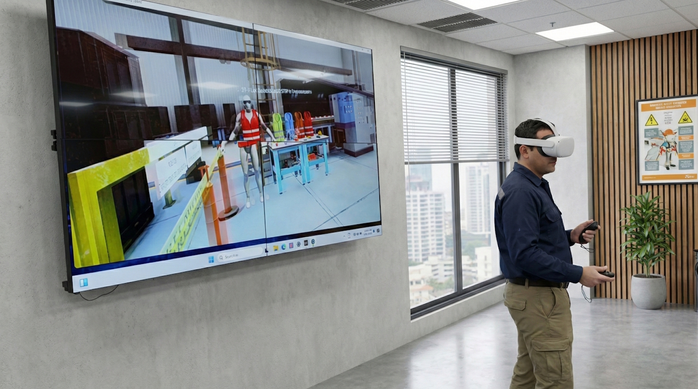 Simulador LOTO en Realidad Virtual